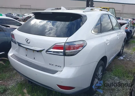 2015 Lexus Rx 350 z USA, uszkodzony, nr VIN 2T2ZK1BAXFC150608